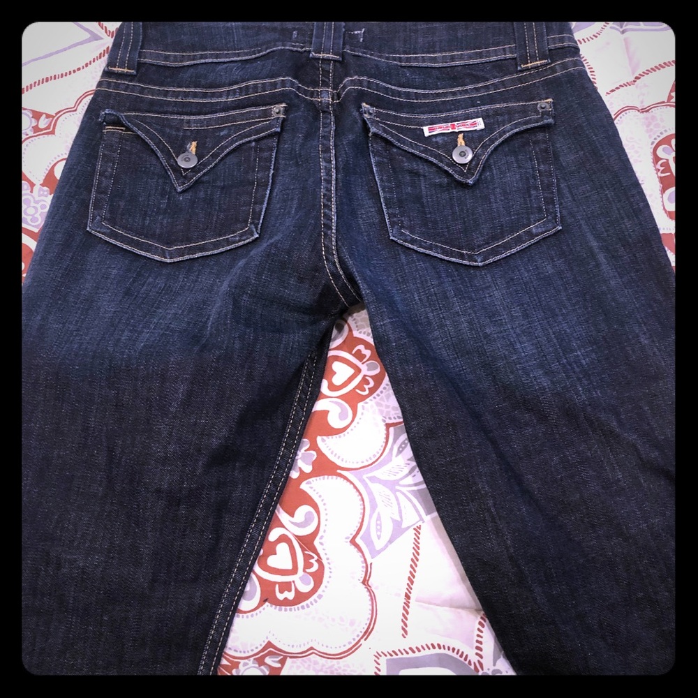Hudson Jeans 30/35 dark wash boot cut